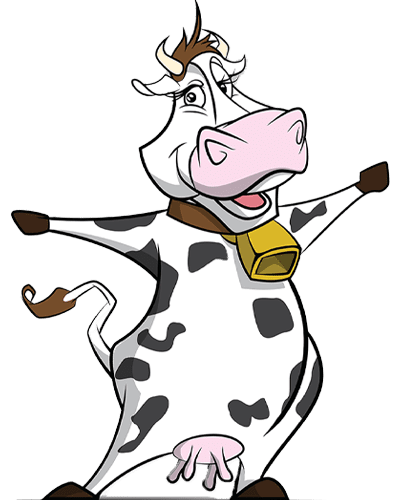 smokey the cow
